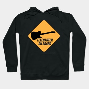 Telecaster on Board Hoodie